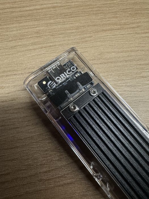 Кейс Orico NVME M.2 для SSD