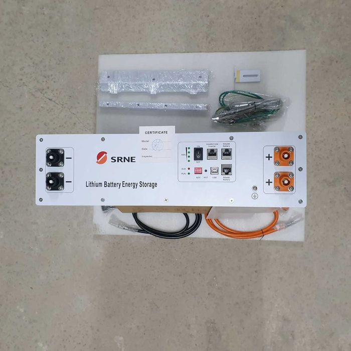 Аккумулятор LiFePO4 SRNE EOC05B 51.2V 100Ah для гибридных инверторов