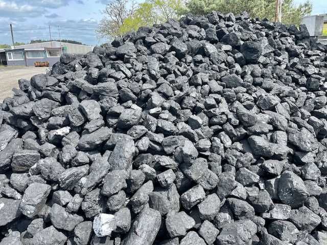 Węgiel Kostka 27 MJ Kazachstan Wysoko kaloryczna