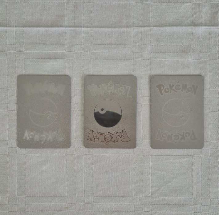 Castas Pokémon Prateadas