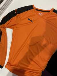 Спортивна кофта футболка з довгим рукавом лонгслів Джерсі Puma