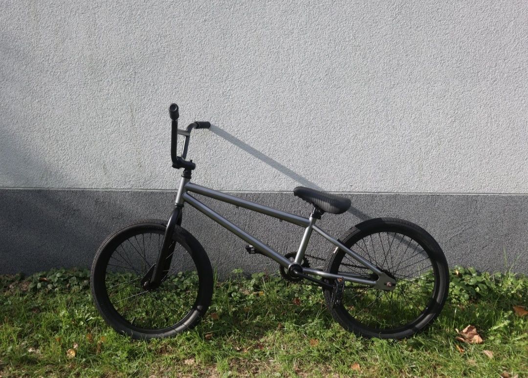 Rower BMX  szary