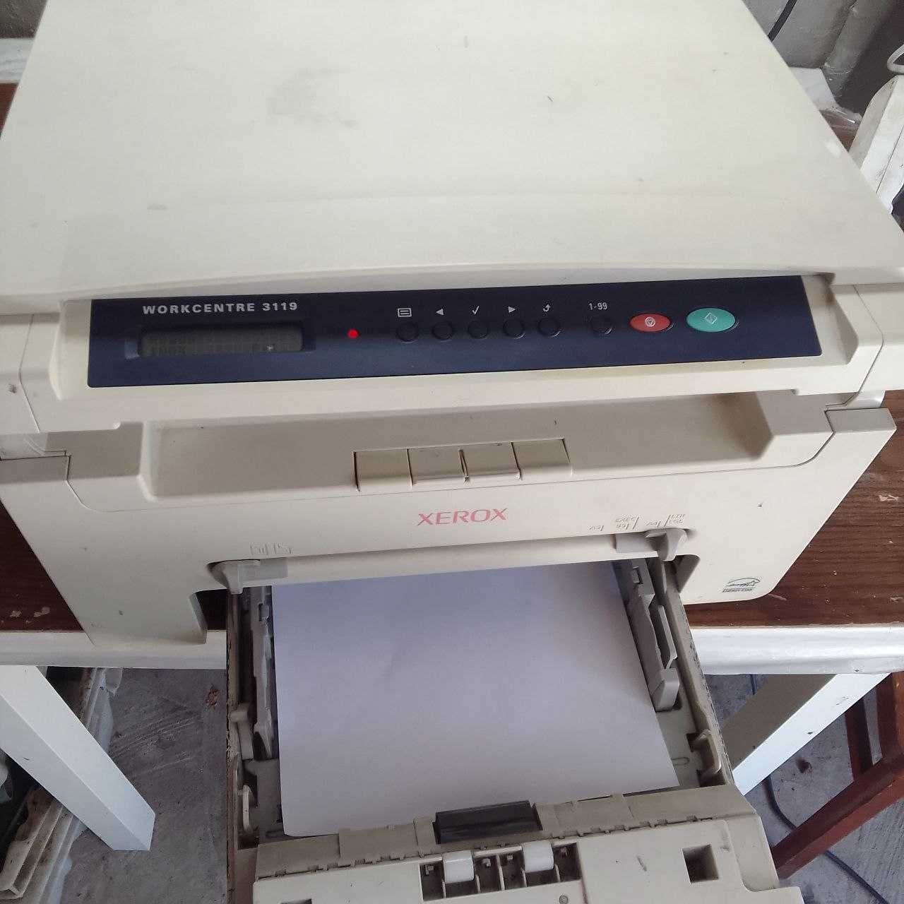 МФУ Xerox WorkCentre 3119