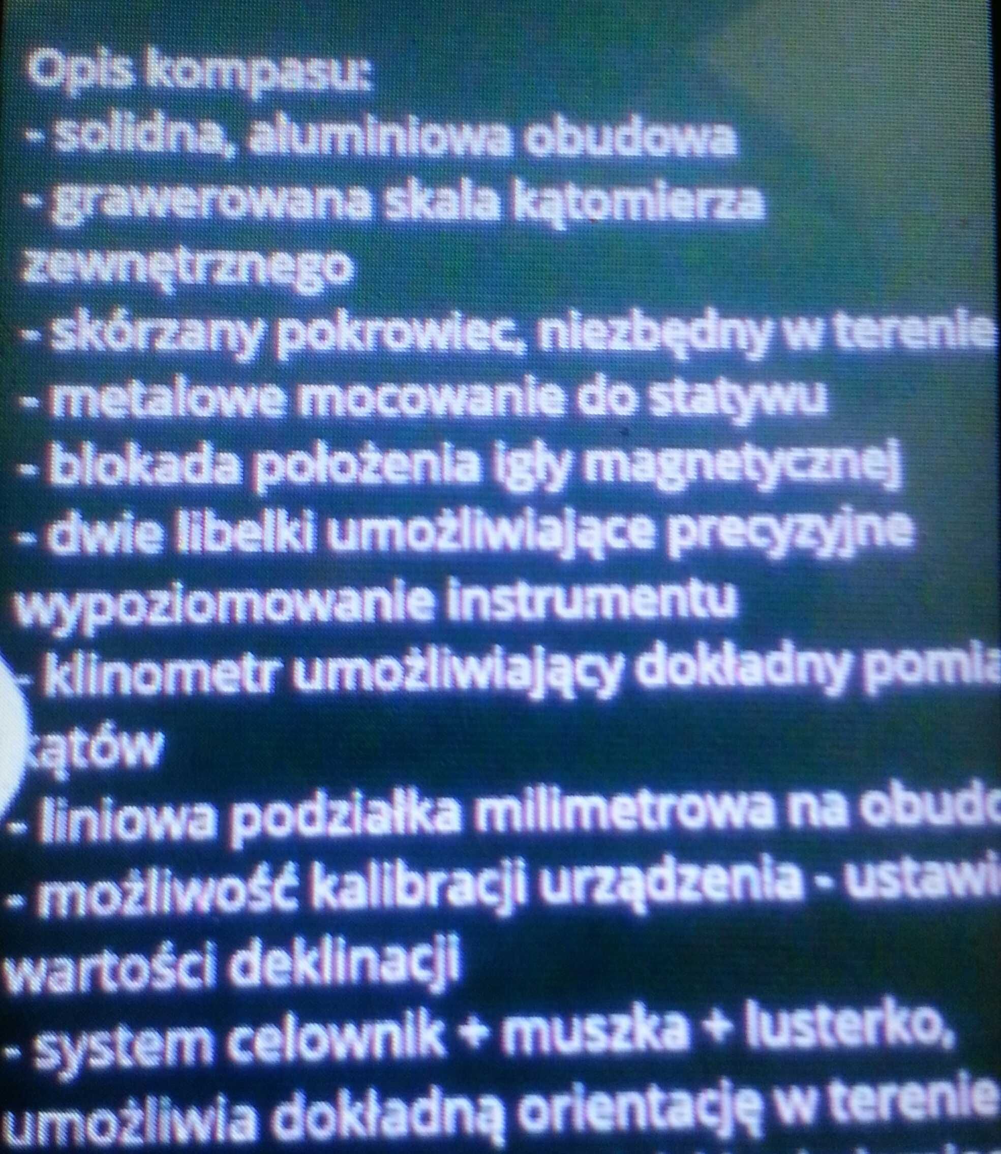 Kompas FREIBERGER geodezyjny geologiczny DDR
