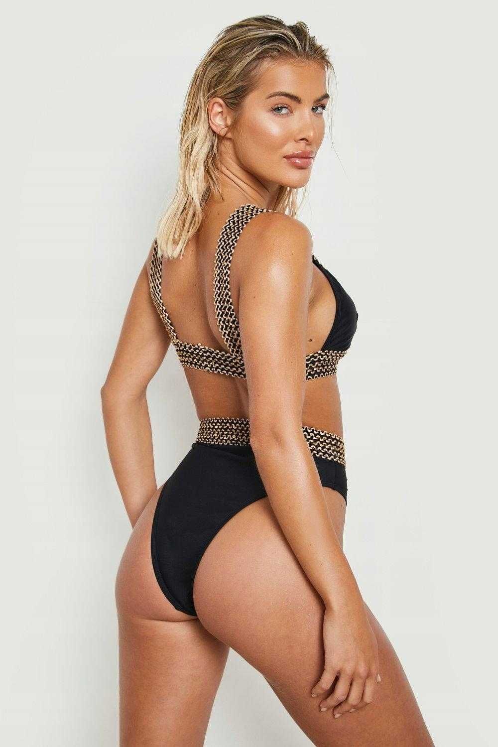 Dół od bikini czarne