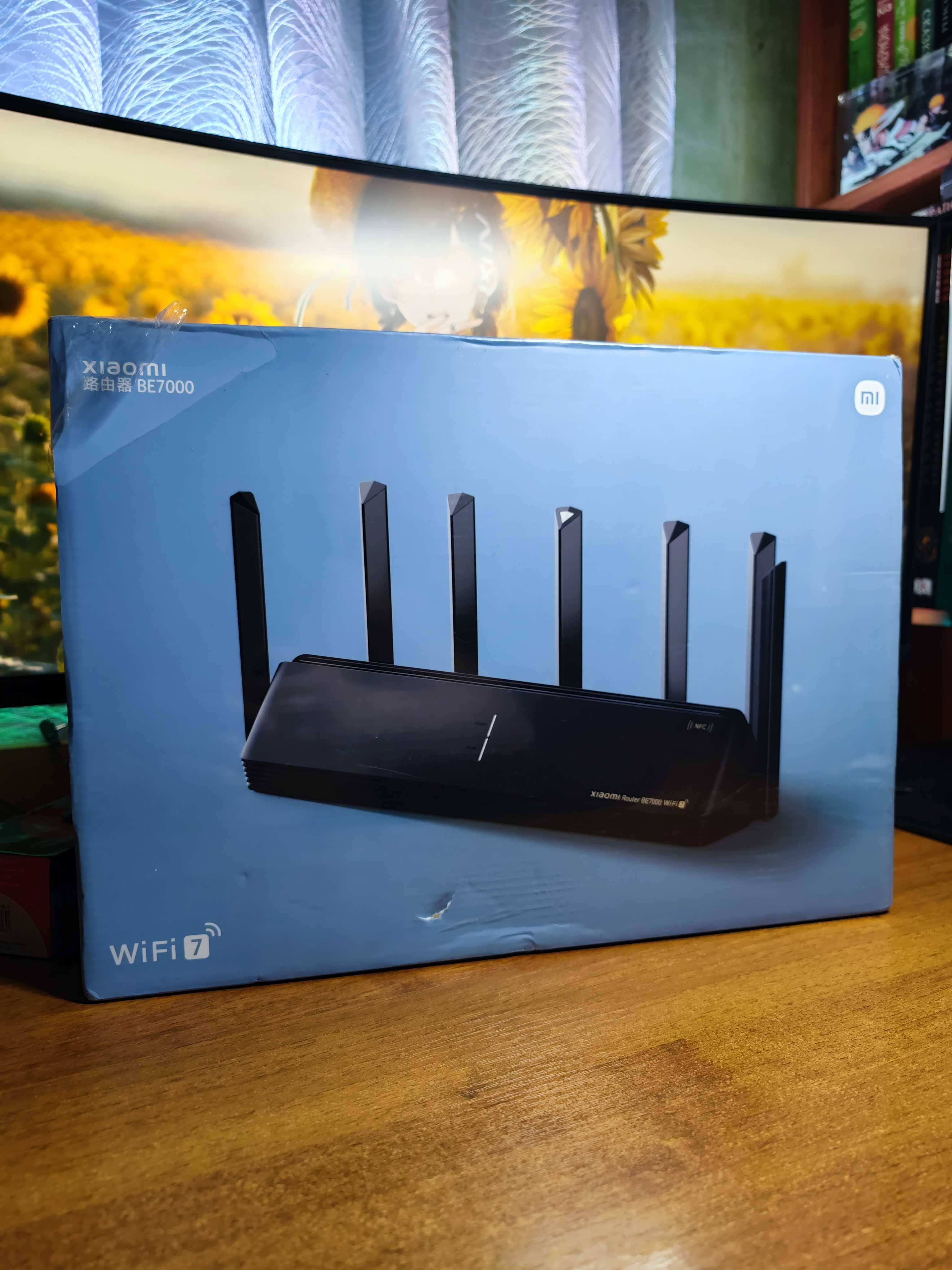Потужний роутер Xiaomi 7000 з NFC та підтримкою Wi-Fi 7