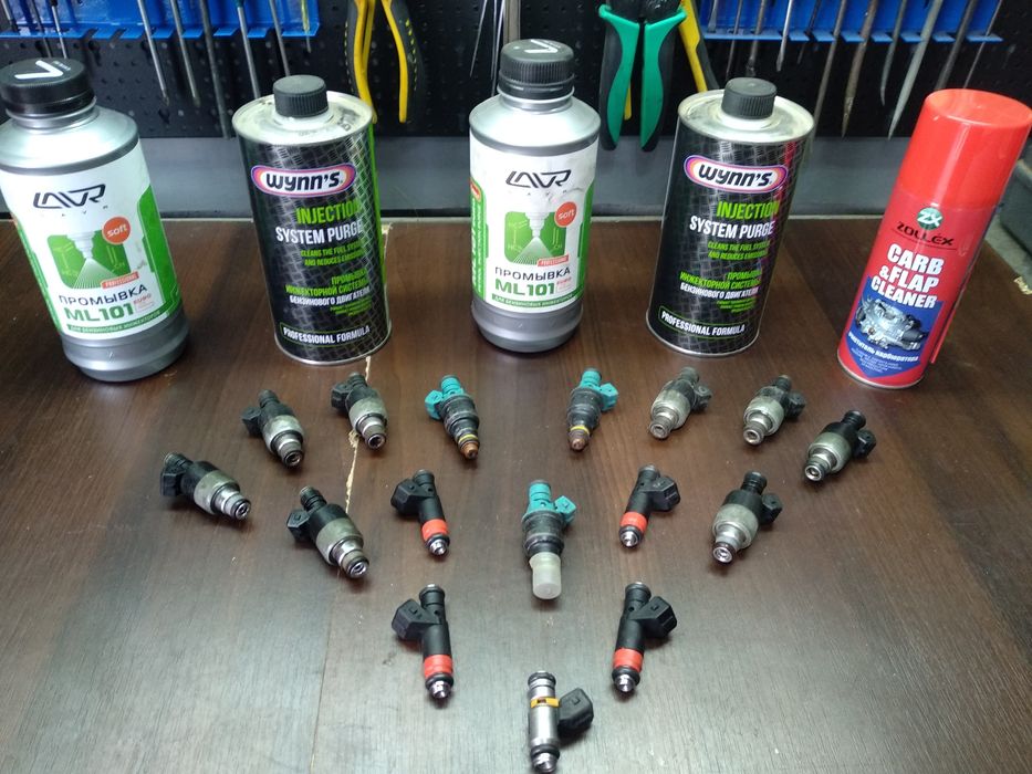 Чистка форсунок / инжектора / компьютерная диагност