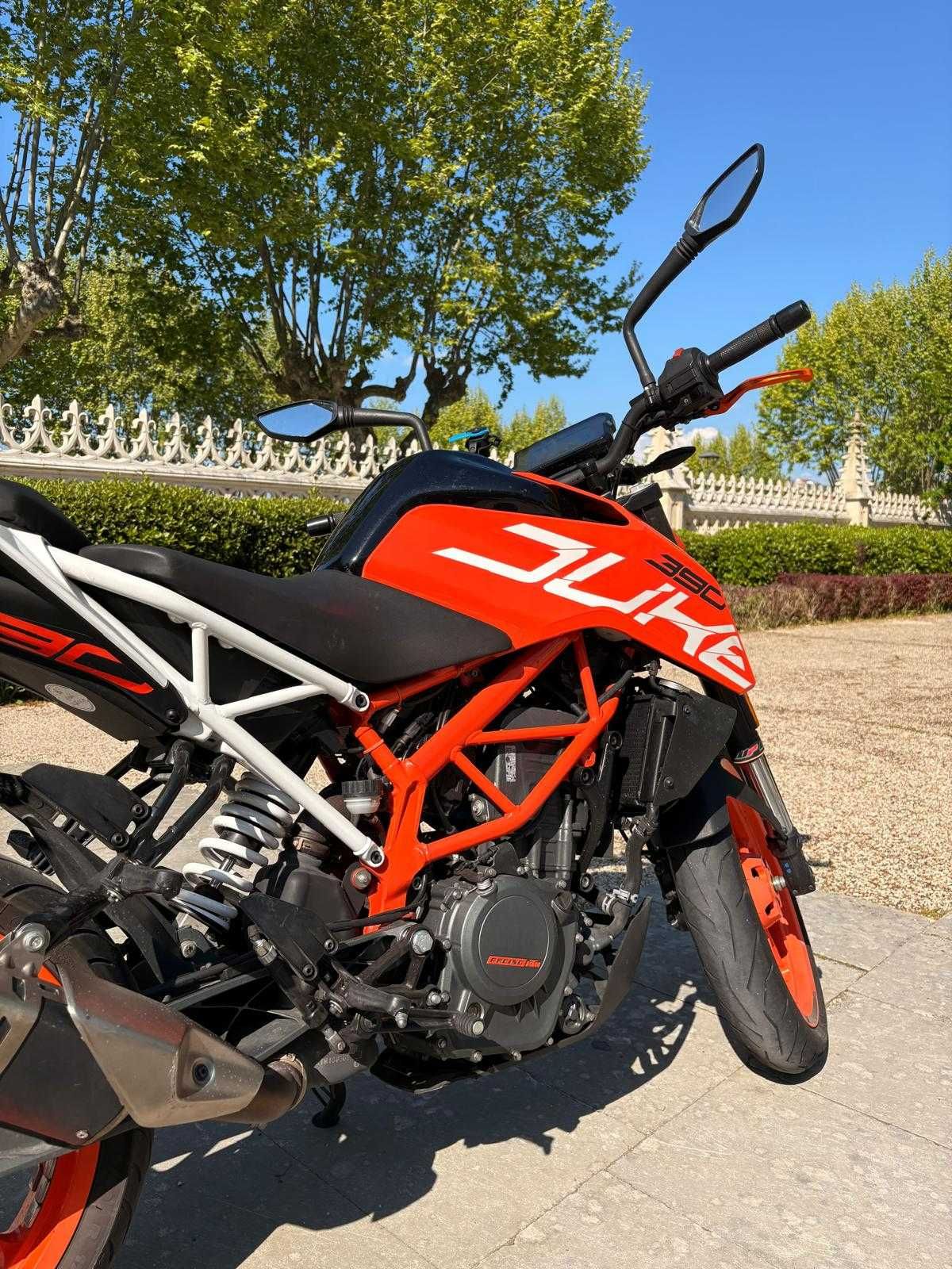 KTM Duke 390 de 2019
