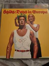 Skids 2xLP Days In Europa i Scared To Dance VG+/EX