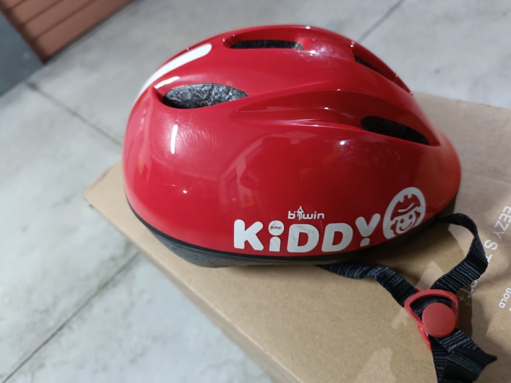 Capacete Infantil Vermelho