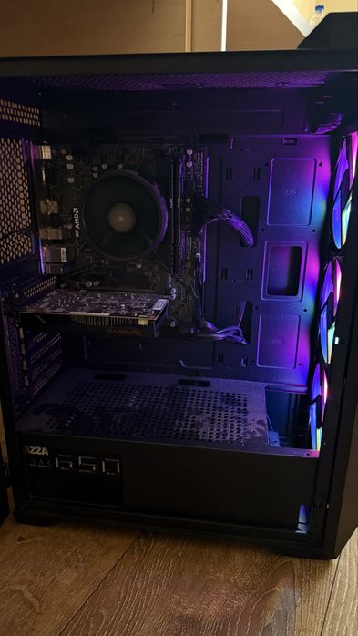 Комп’ютер ігровий, офісний, Ryzen 5 5500 / RX550 / 16GB / SSD 500GB