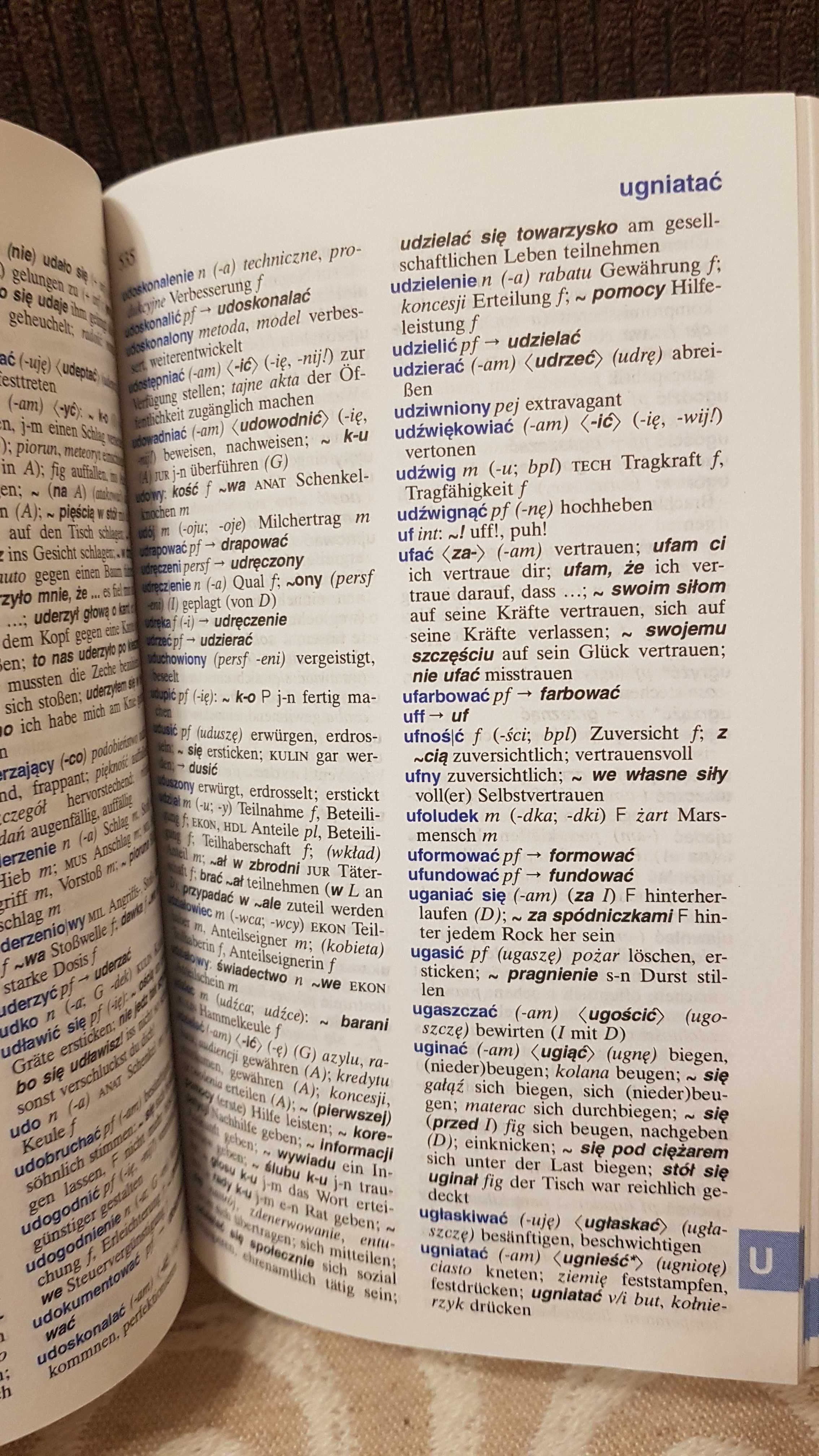 Sprzedam słownik Langenscheidt Taschenwörterbuch Polnisch