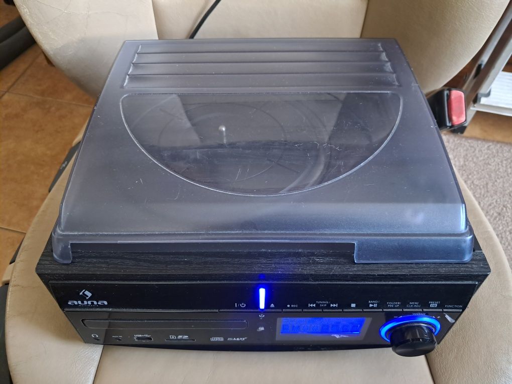 Multimedialny Gramofon Auna