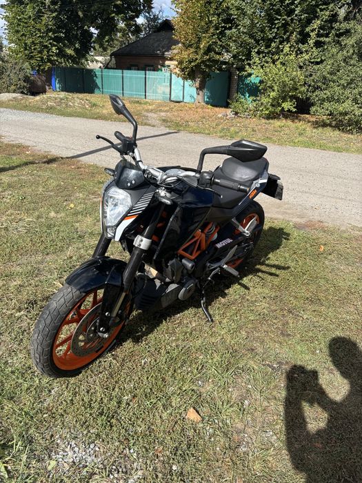 Ktm duke 390 2016