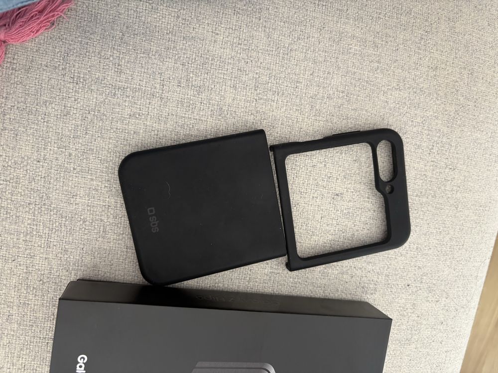 Samsung galaxy Z flip6 mais whatch7