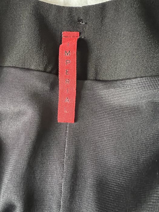 Sukienka, mała czarna, detale, rozm. L Imperial