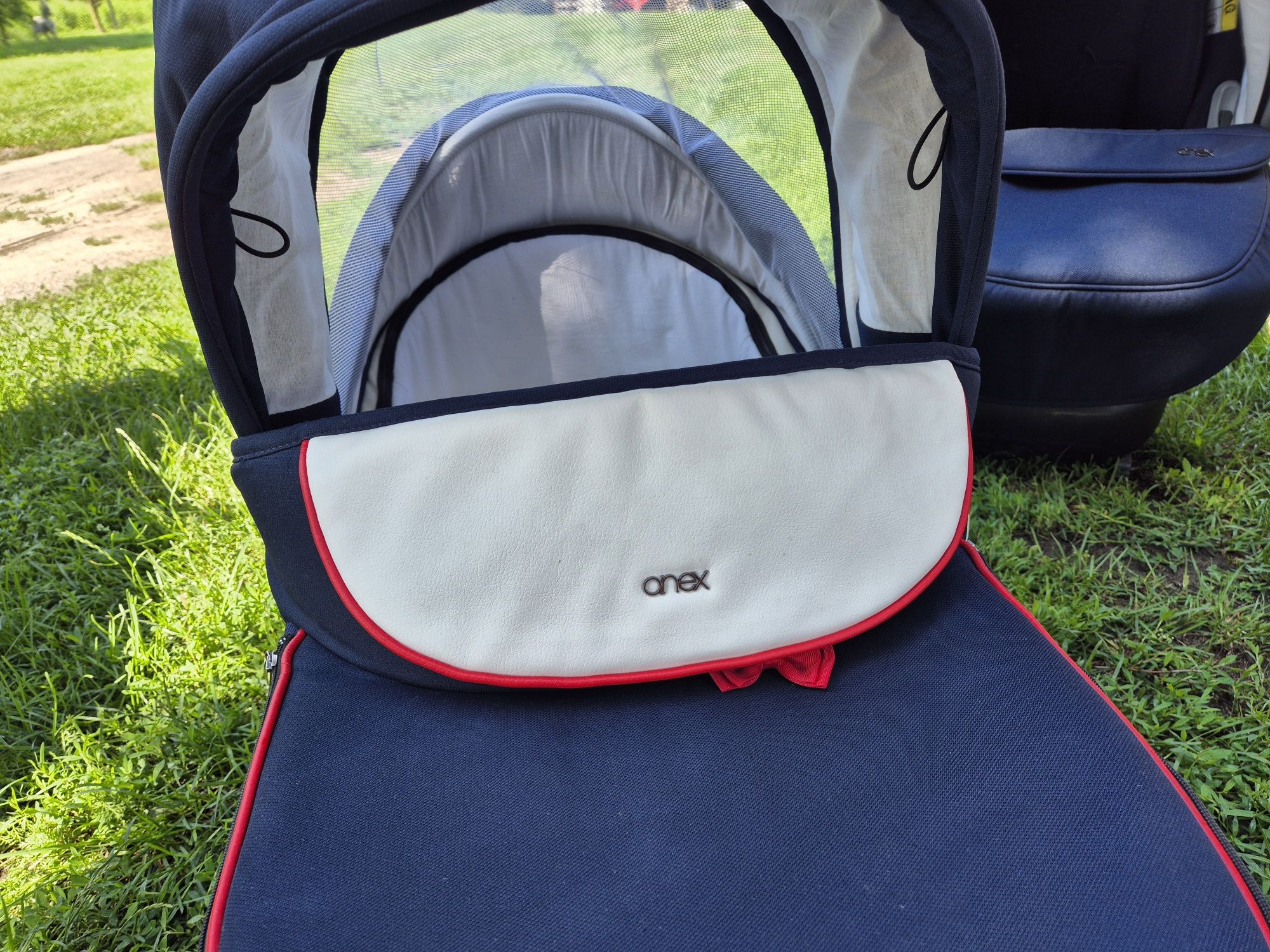 Wózek anex sport 3w1