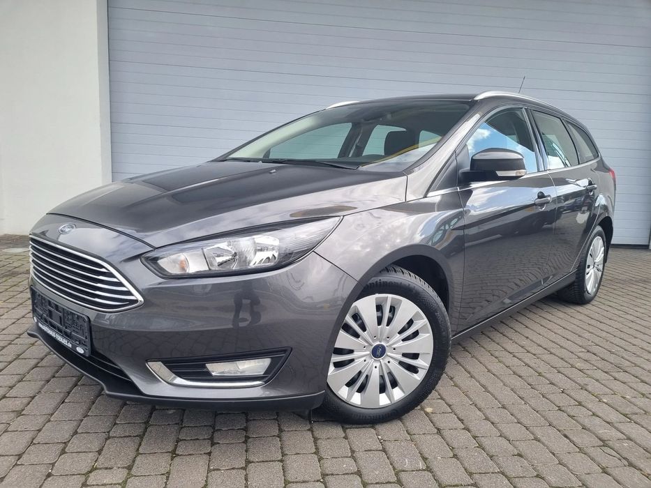 Ford Focus 1.0B+ks.ser*zTitanium*Navi*Klimatronik*Niemcy*Rej 160zl