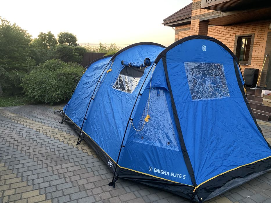 Палатка 5-ти местная HiGear Enigma Elite 5(Англия)
