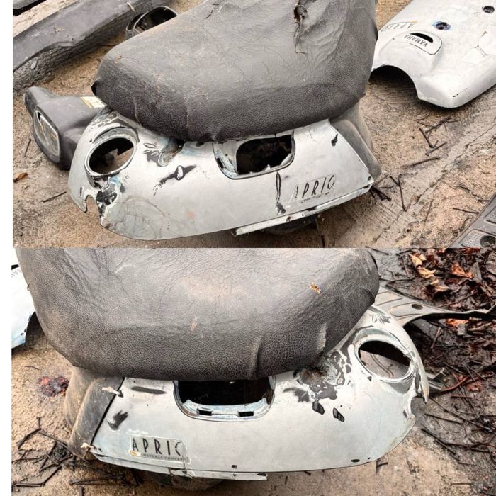 Продам пластик на aprio(априо)