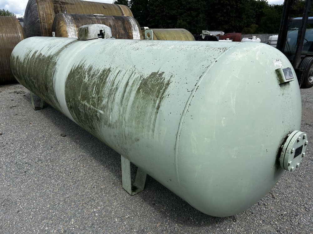 Zbiornik 6700l Gaz Ciśnie Beczkowóz Transport ROBSON ZBIORNIKI