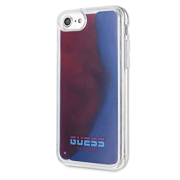 Etui Guess California Glow in the dark na iPhone 7 / 8 / SE 2020 - cze