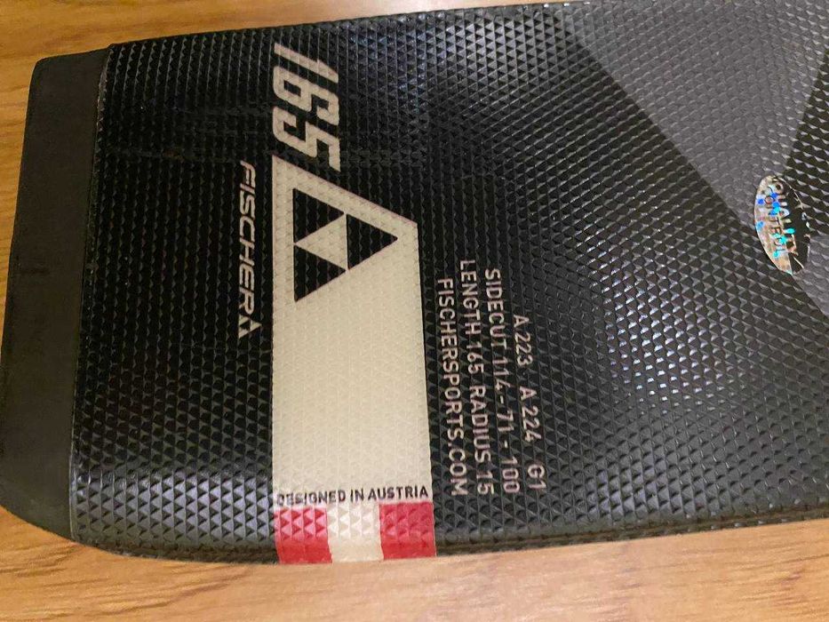 Продам горные лыжи Fischer XTR CRUZAR с креплением RS11