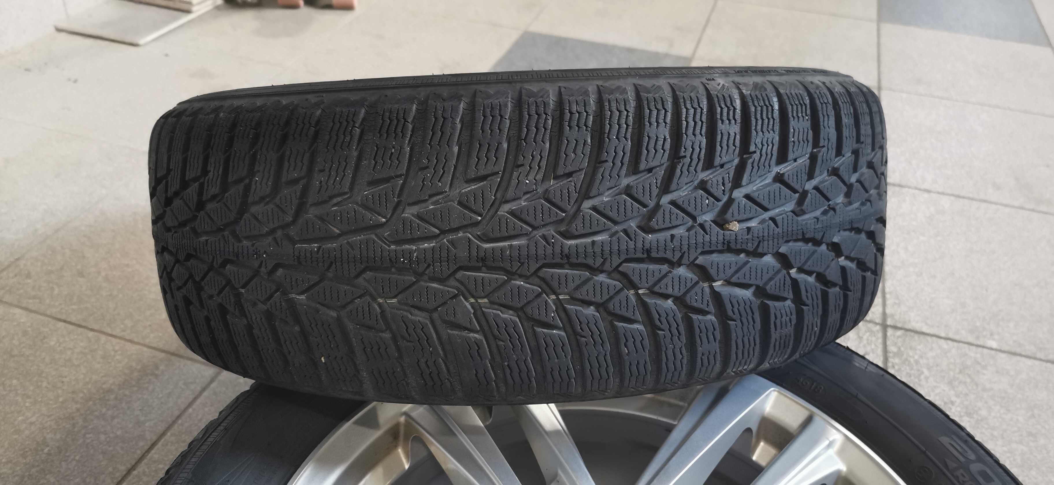 Koła 205/55R16 Nokian Skoda