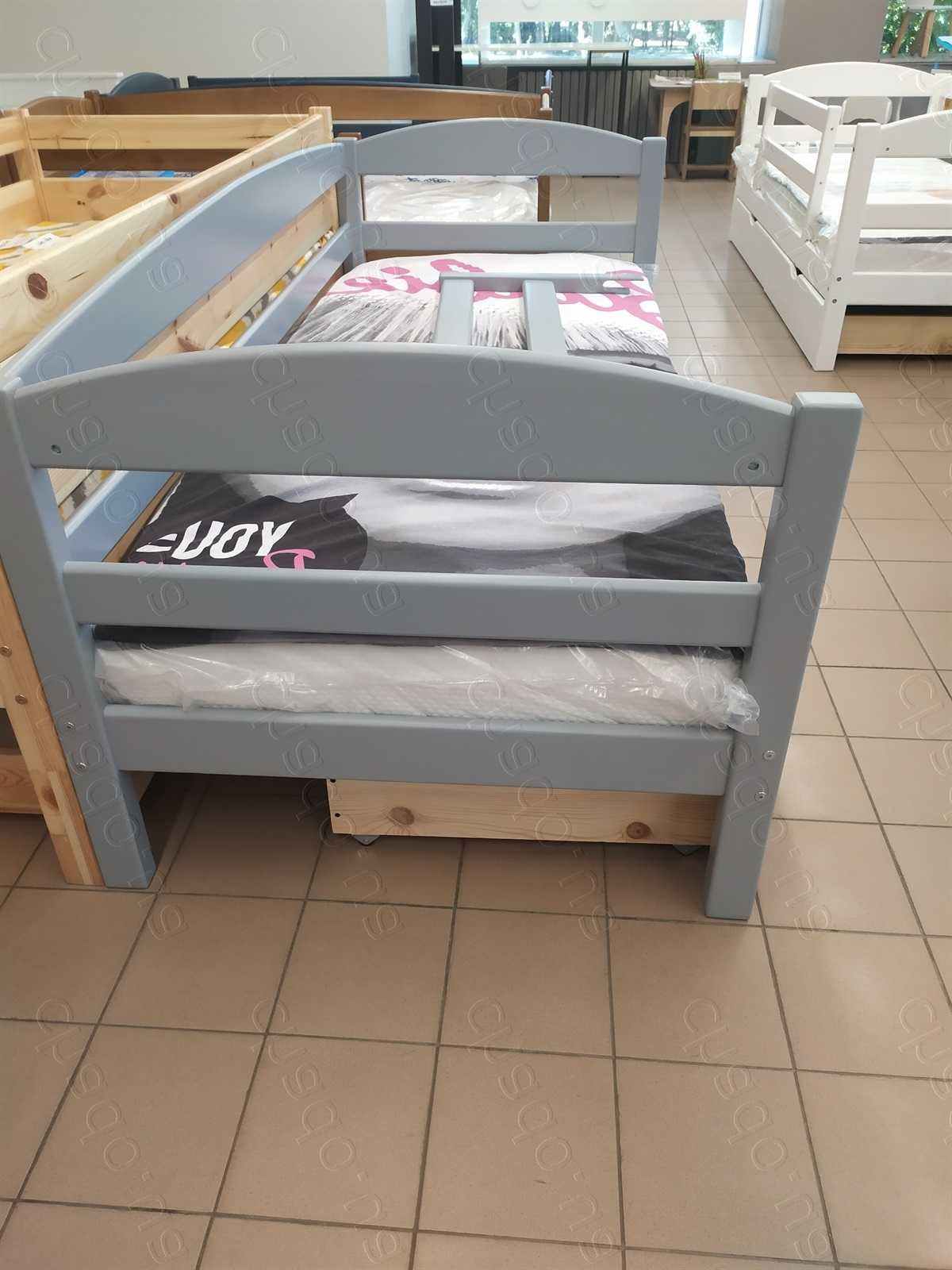 Кроватка с бортиком ! Дитяче Ліжко з дерева _ Кровать для ребенка.