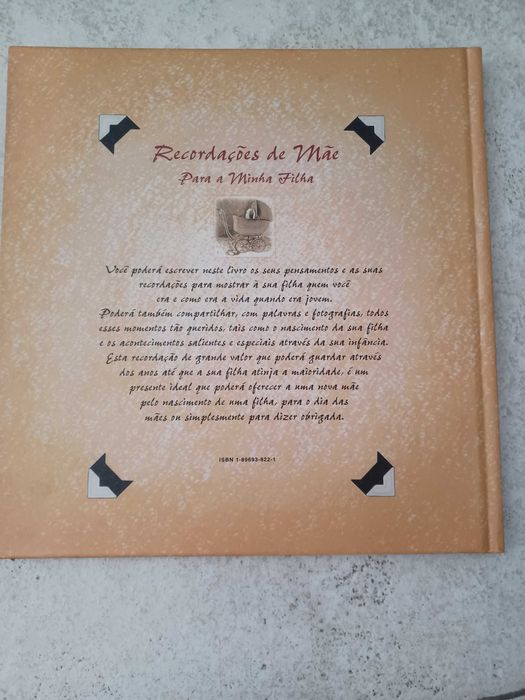 Recordações de Mãe Para a Minha Filha