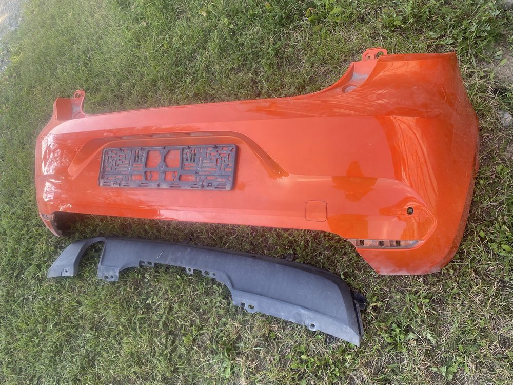 Zderzak tylny tył Renault Clio V