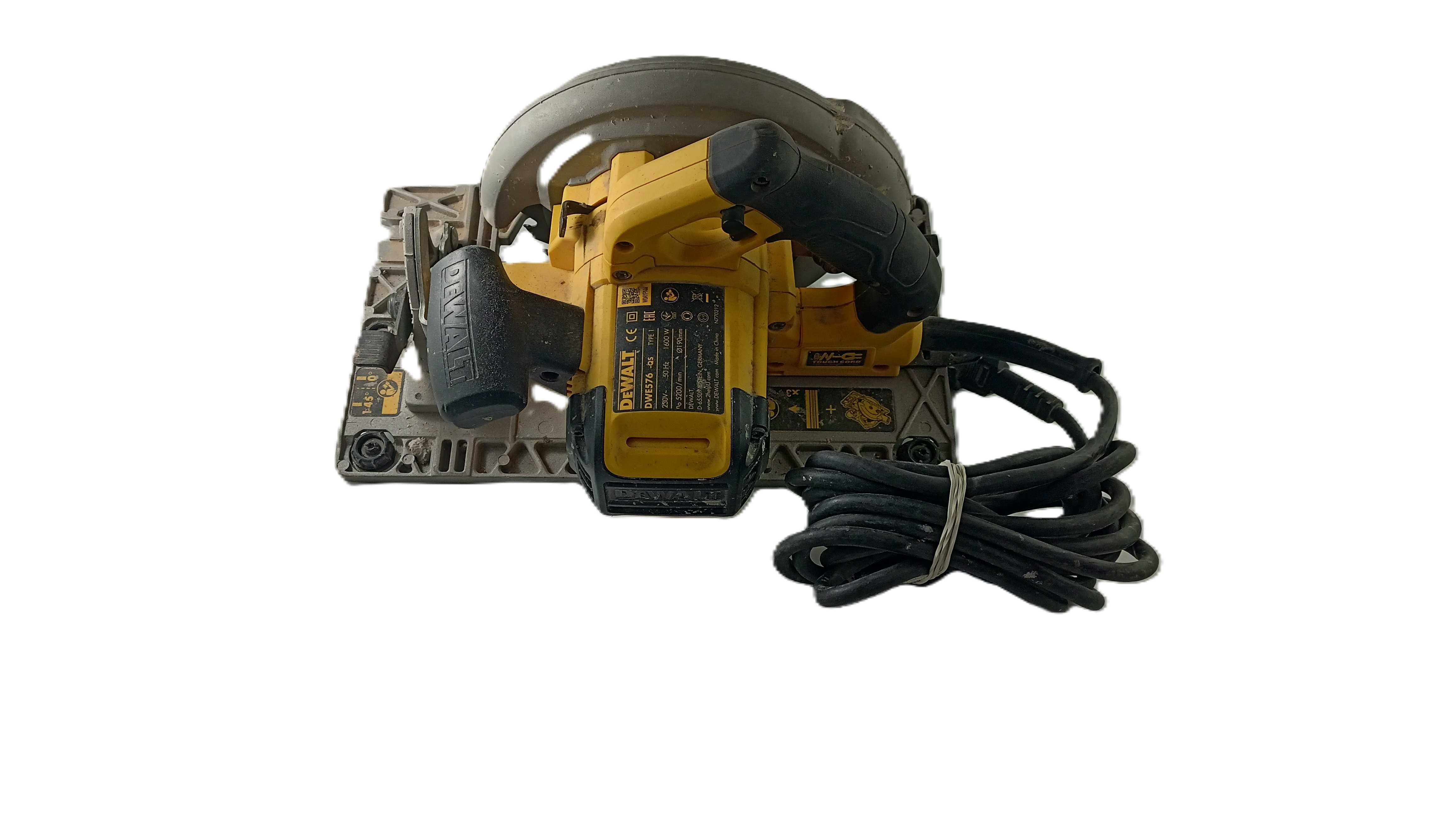 Pilarka tarczowa DEWALT DWE576