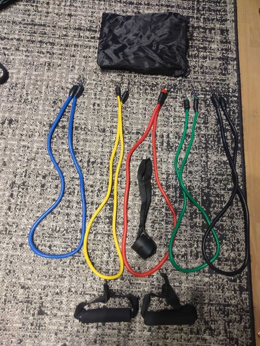 Guma do ćwiczeń 4,5-14 kg 5 szt.