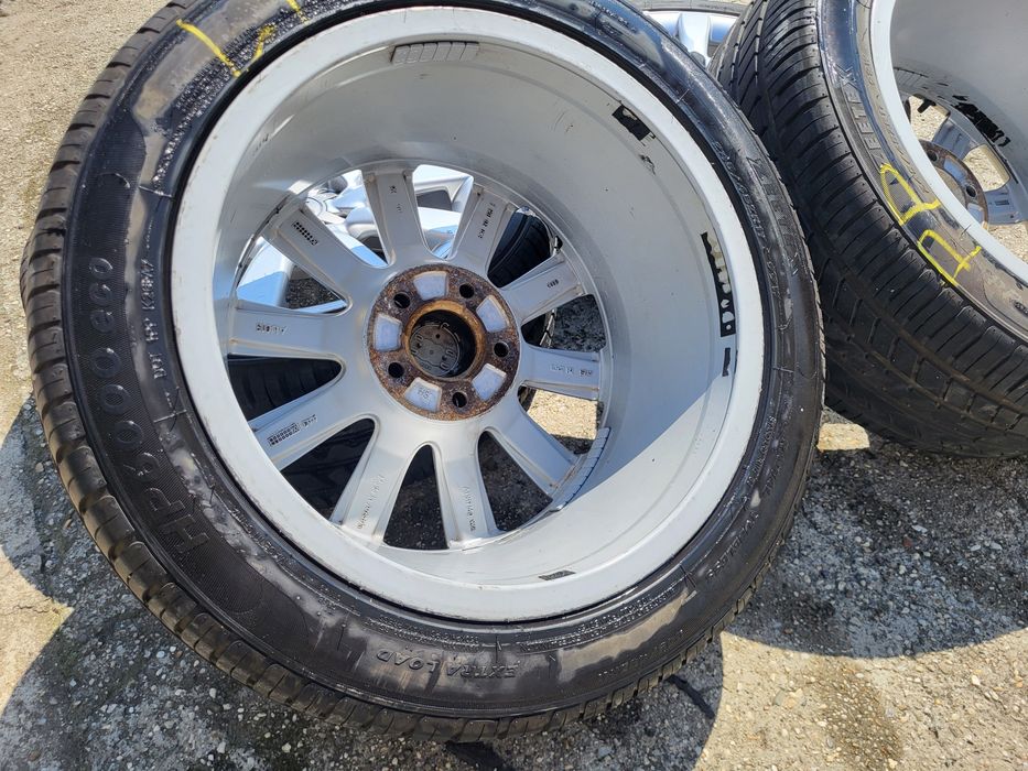Kola felgi aluminiowe Audi 17cali oryginal 5x112 245/45/17 otwór 66.6