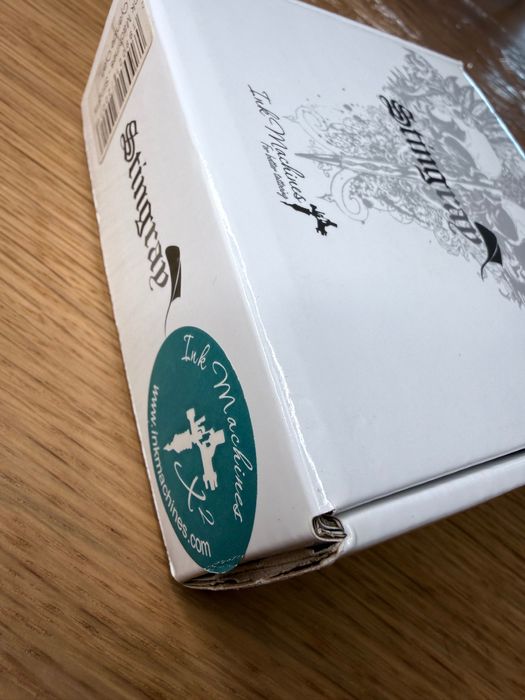 Ink machines tattoo dragonfly