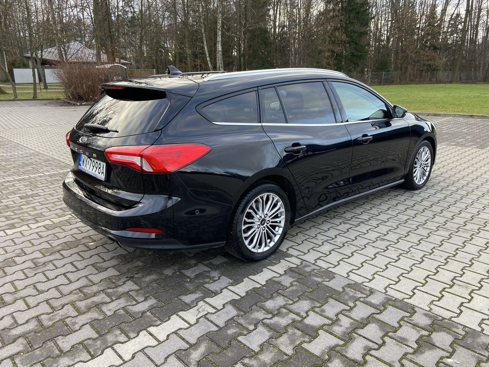 Ford Focus mk4 Titanium Full Led 1.5 Ecoboost 2019 piękny Fv