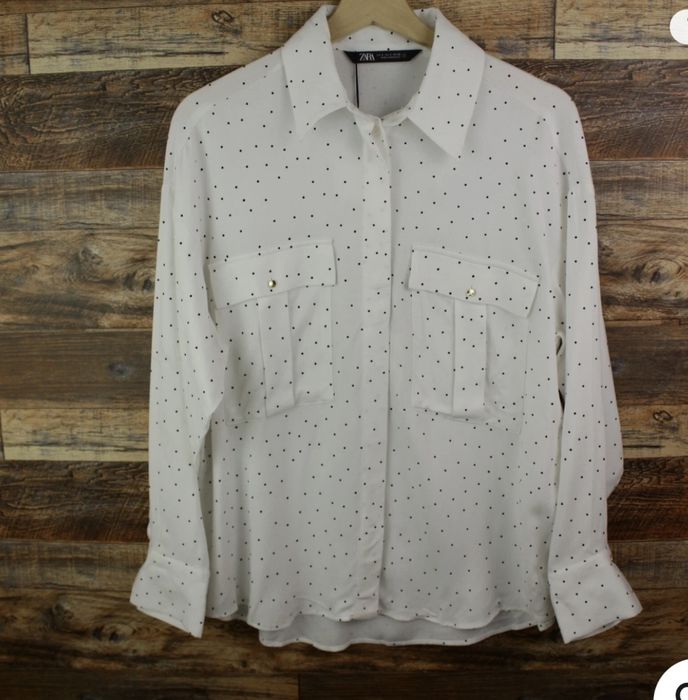 Рубашка сорочка zara l