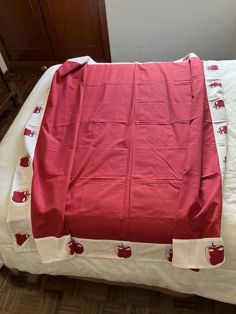 Toalha de mesa quadrada