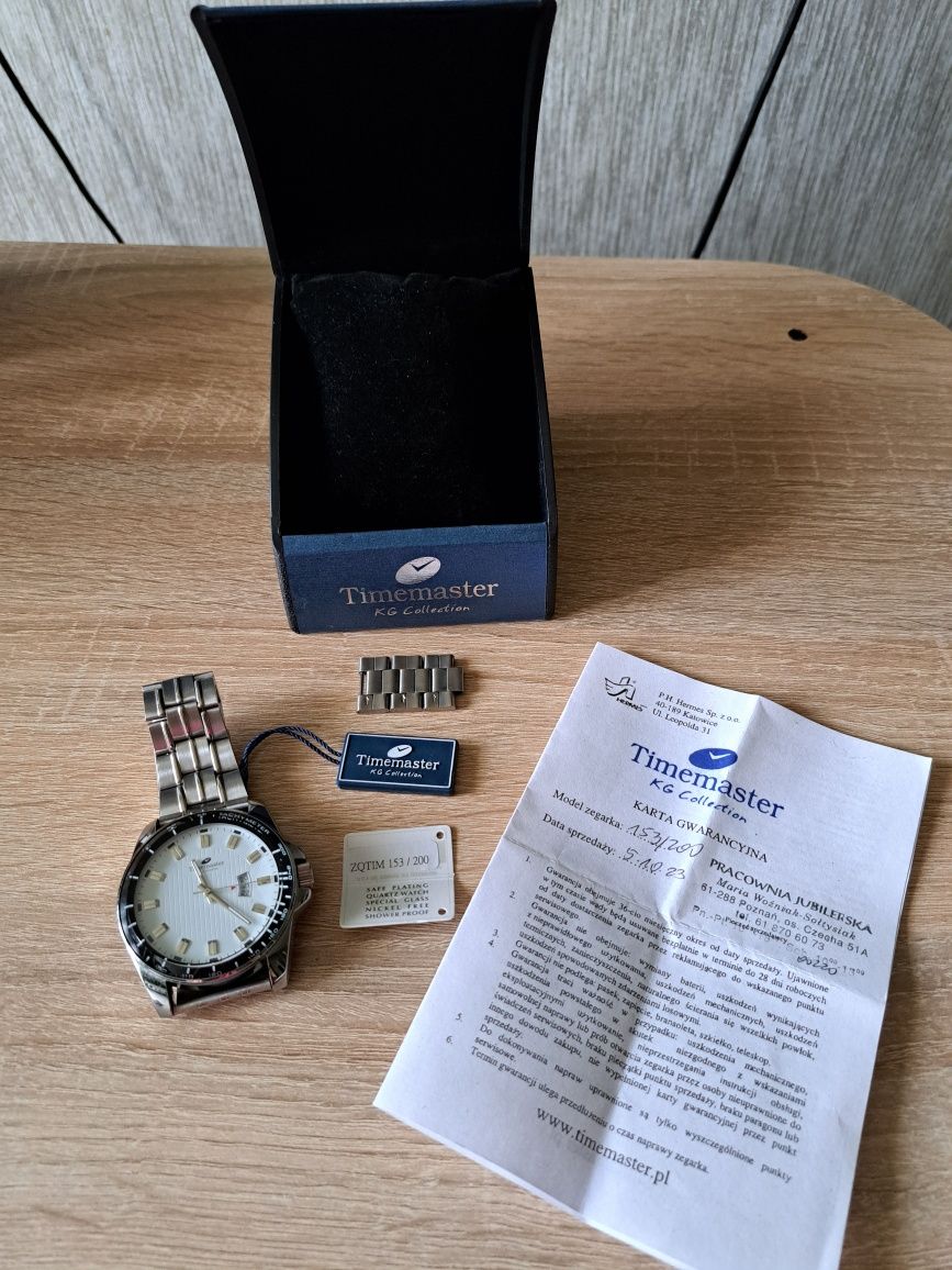 Zegarek męski  Timemaster 153/200 NOWY