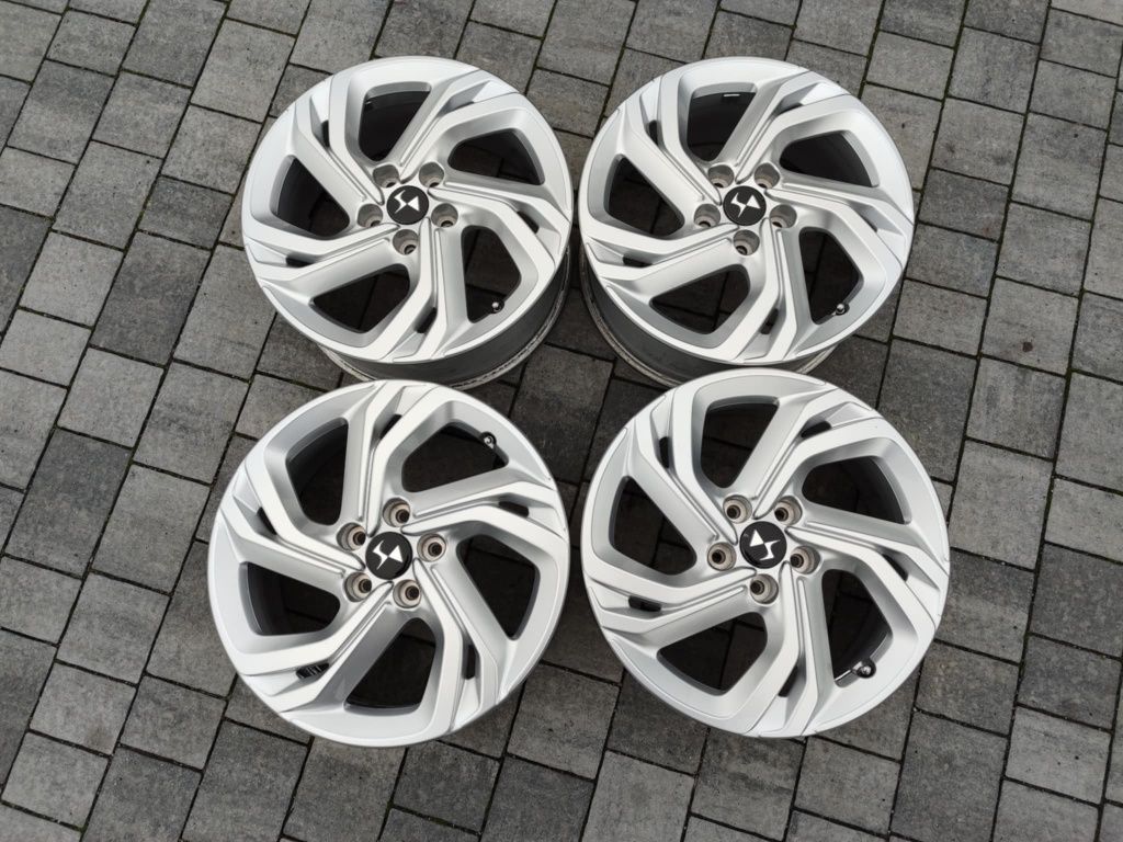Felgi aluminiowe R17 5x108 Citroen DS  Ford Volvo 7J Et 44