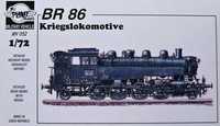 German Kriegslokomotive BR-86 (Locomotive)
