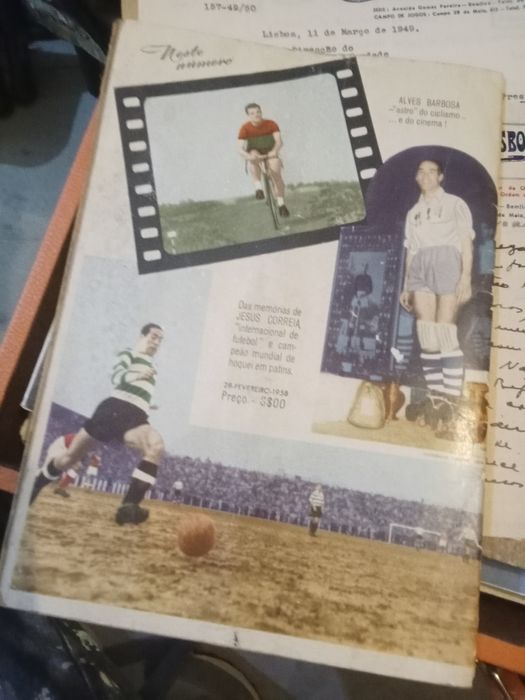 Revista crônica desportiva
