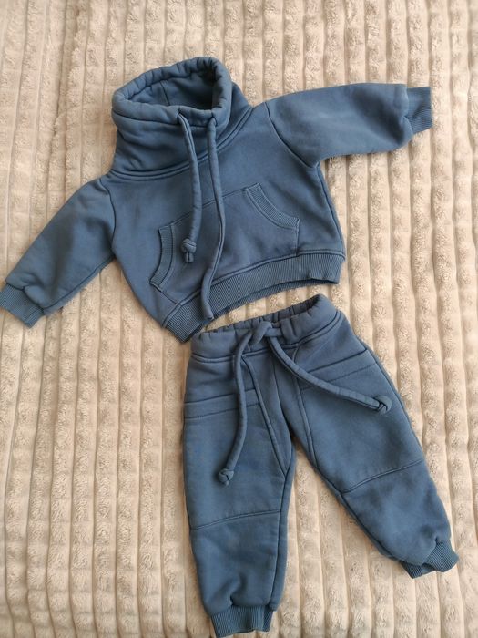 Дитячий теплий спортивний костюм