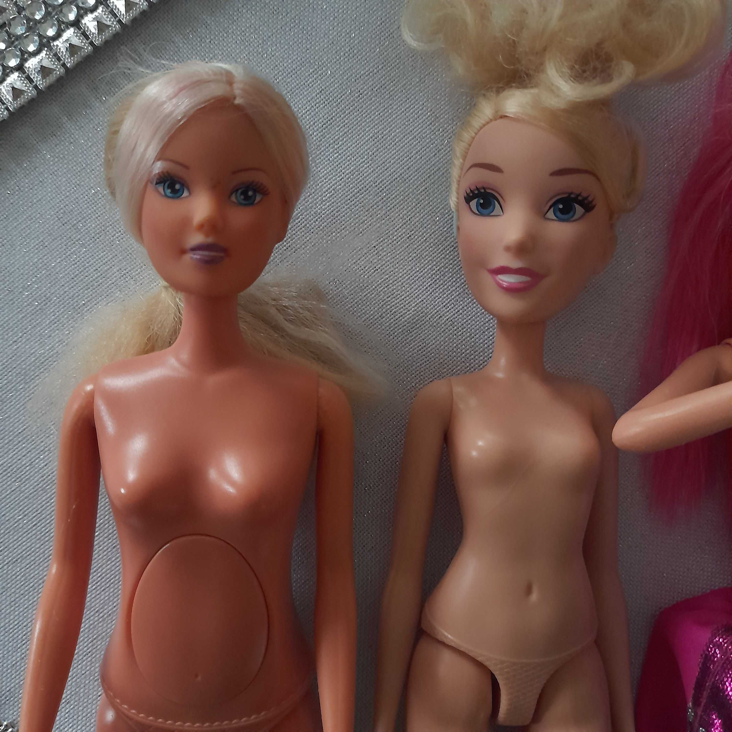 Barbie śpiewająca mattel, Steffi w ciąży, kopciuszek zestaw