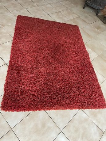 Carpete usada para desocupar