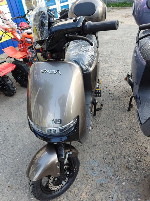 Електро FADA N9 безкоштовна доставка 100км скутер-велосипед