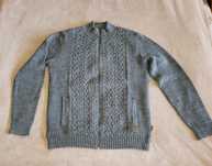 Sweter szary Fynch-Hatton rozm L