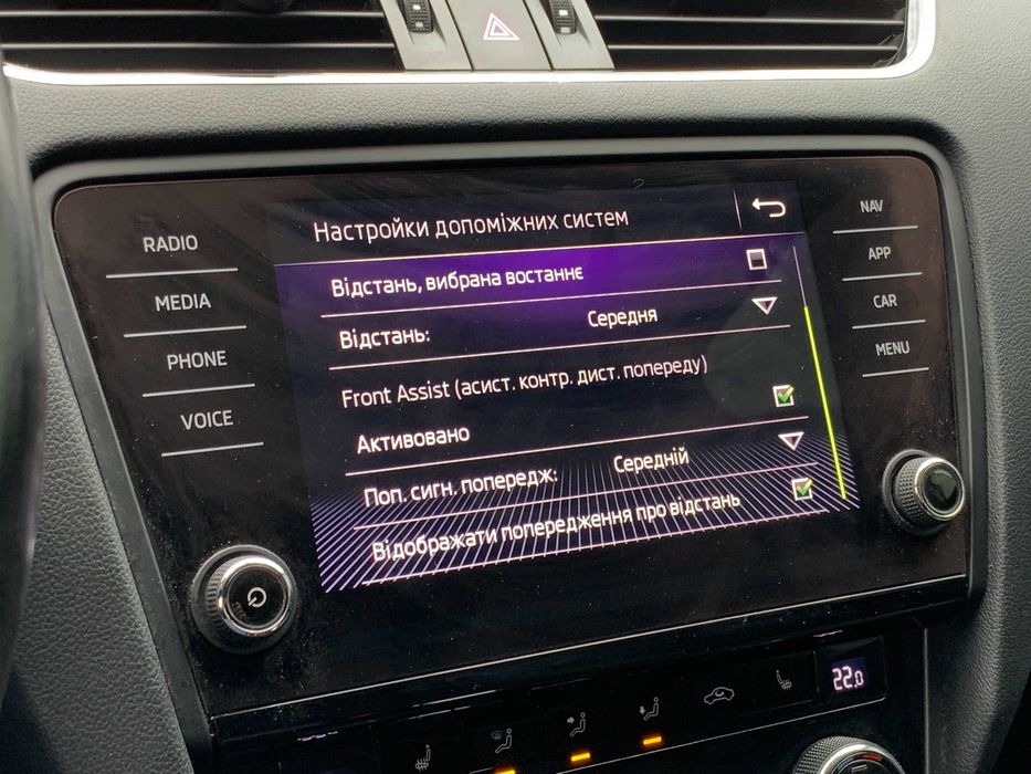 Skoda Octavia 2018 2.0 дизель