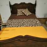Mobilia e cama quarto