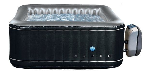 Basen jacuzzi ogrodowe Netspa Aspen